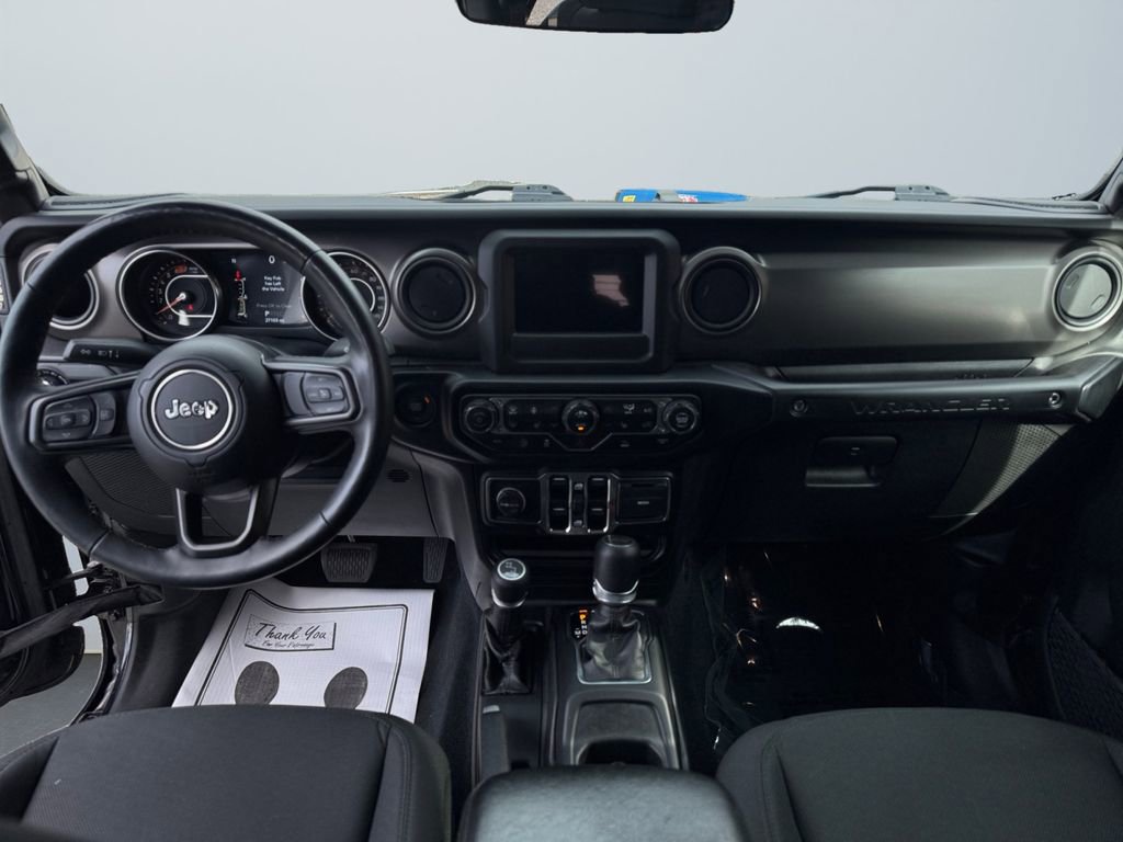Used 2022 Jeep Wrangler Unlimited Sport image 10