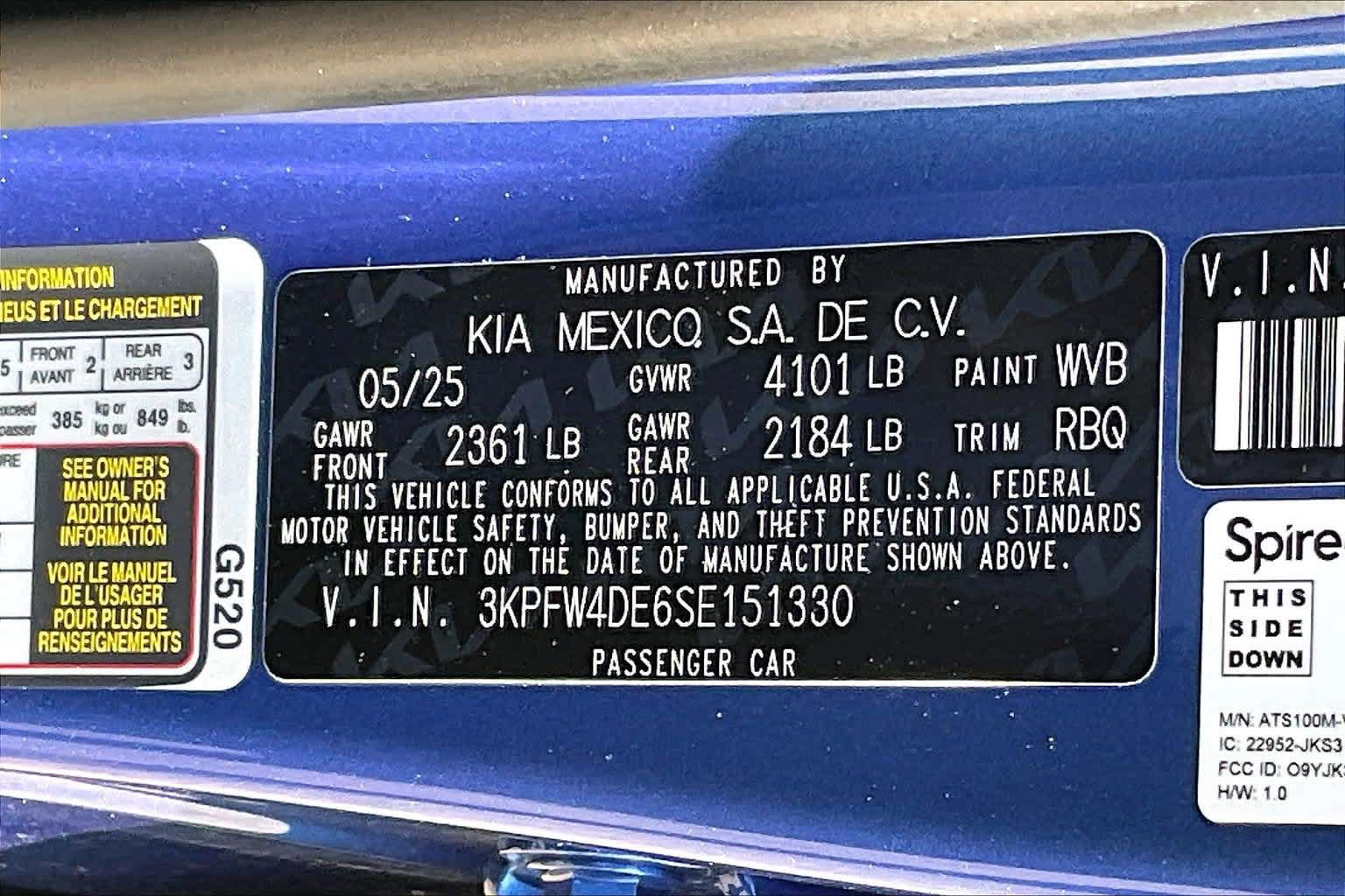 Certified 2025 Kia K4 GT-Line w/ GT-Line Premium Package FWD image 19