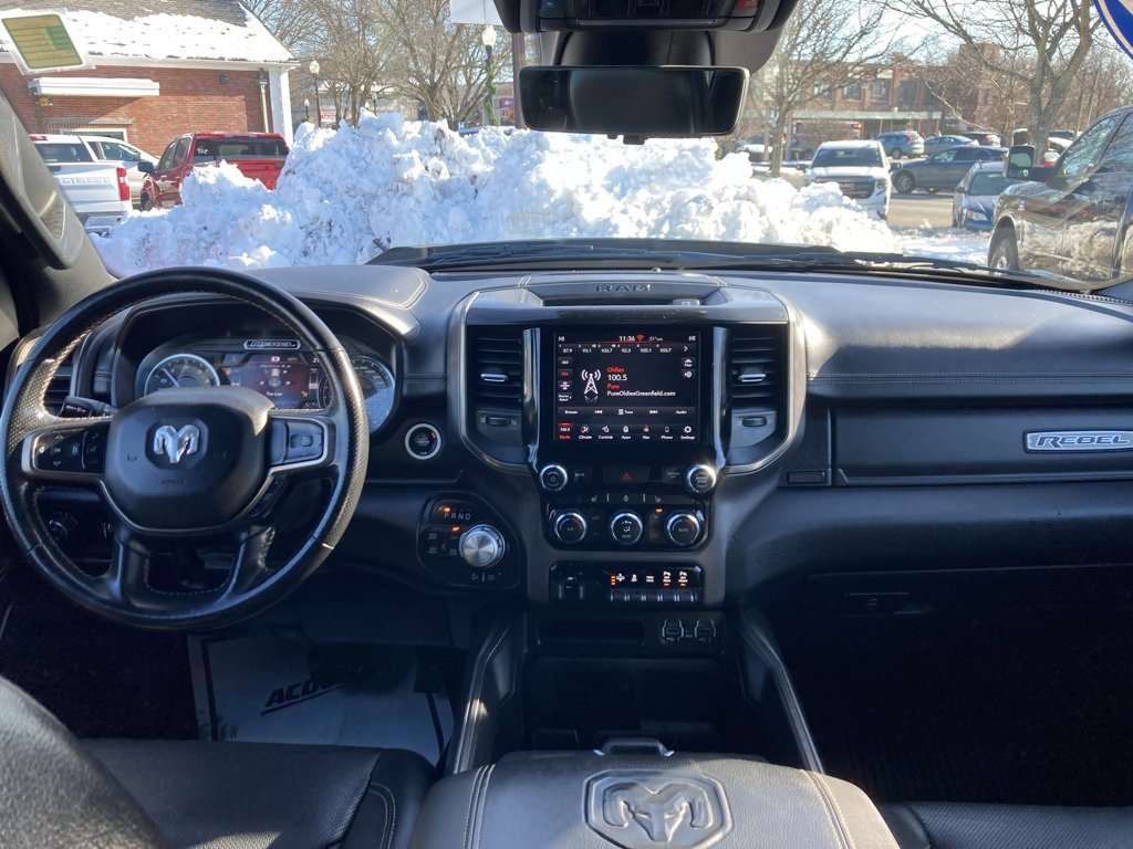 Used 2021 RAM 1500 Rebel w/ Rebel Level 2 Equipment Group image 11