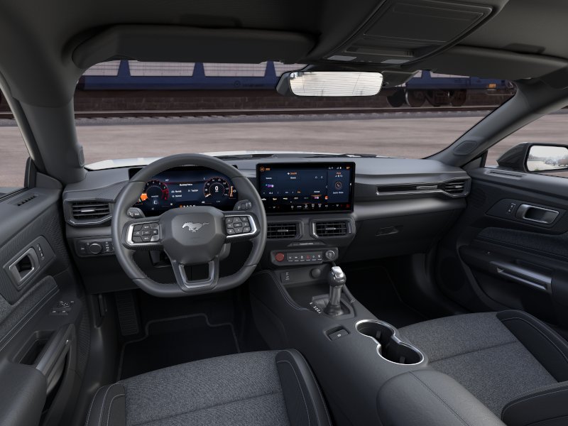 New 2026 Ford Mustang Coupe w/ Mustang Nite Pony Package RWD image 9