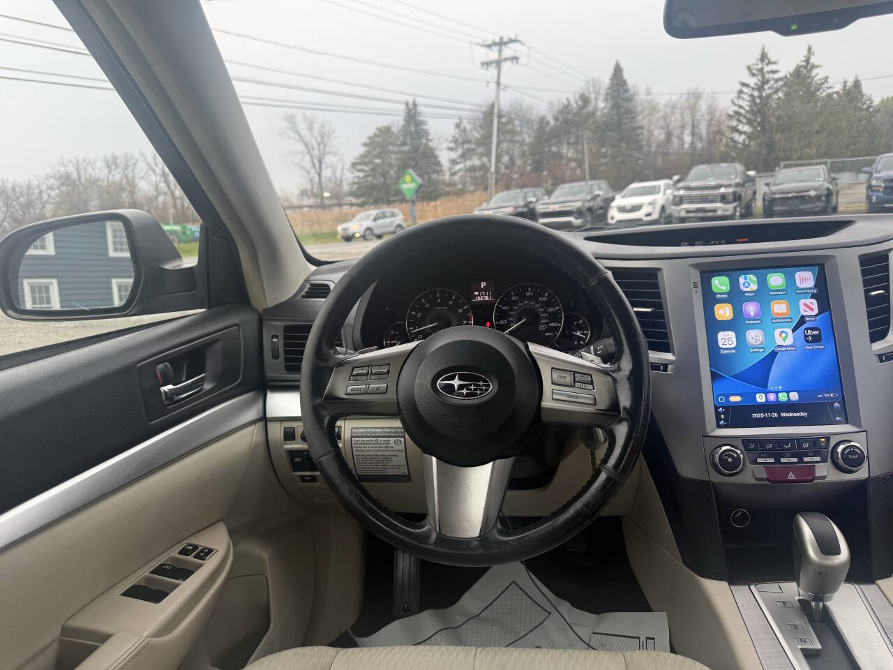 Used 2011 Subaru Legacy 2.5i Premium w/ All-Weather Pkg image 13