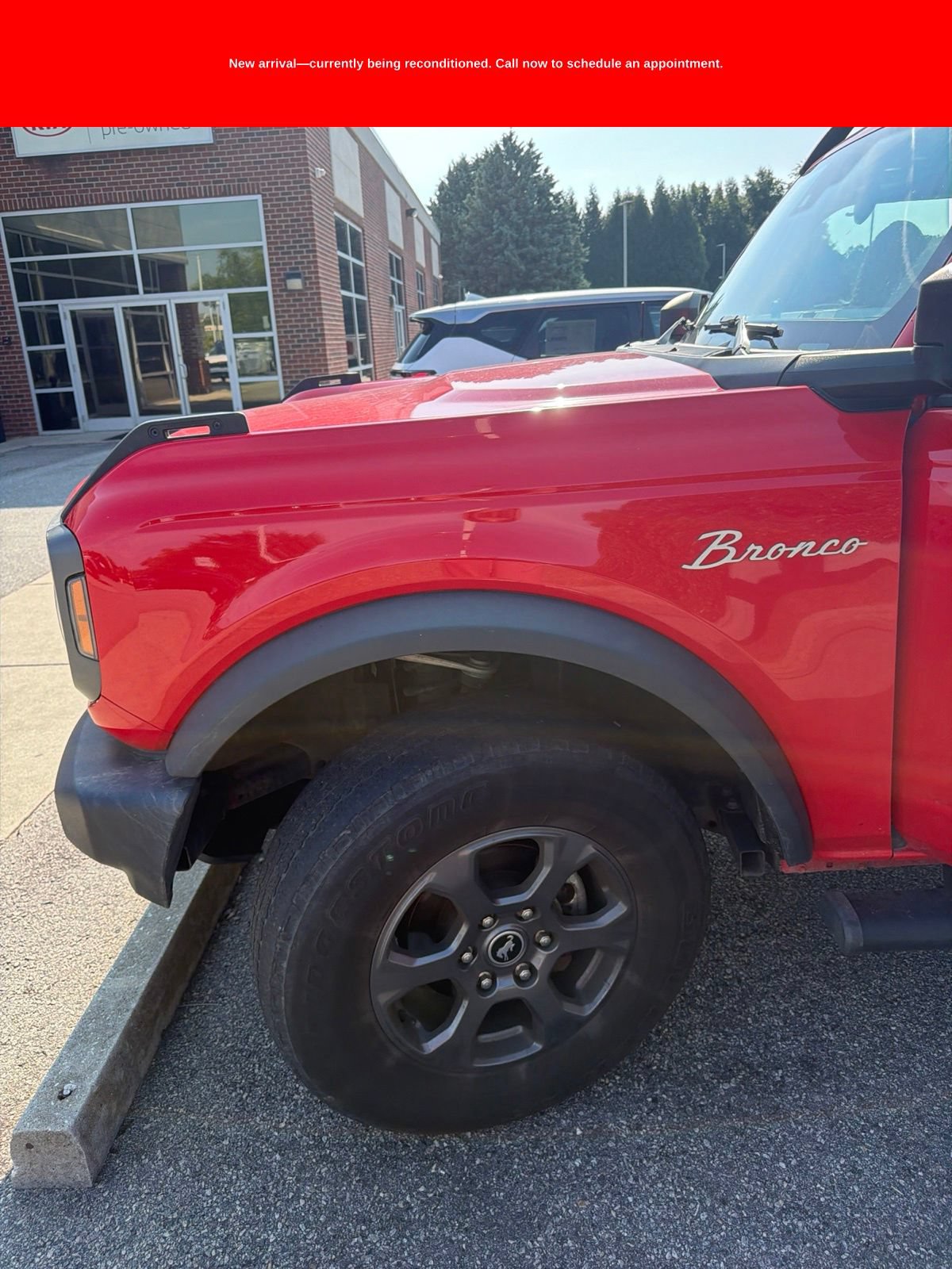 Used 2021 Ford Bronco Big Bend AWD/4WD image 2