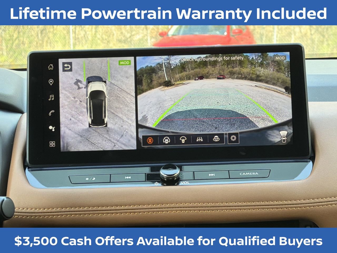 New 2026 Nissan Rogue Platinum w/ Tech Package image 3