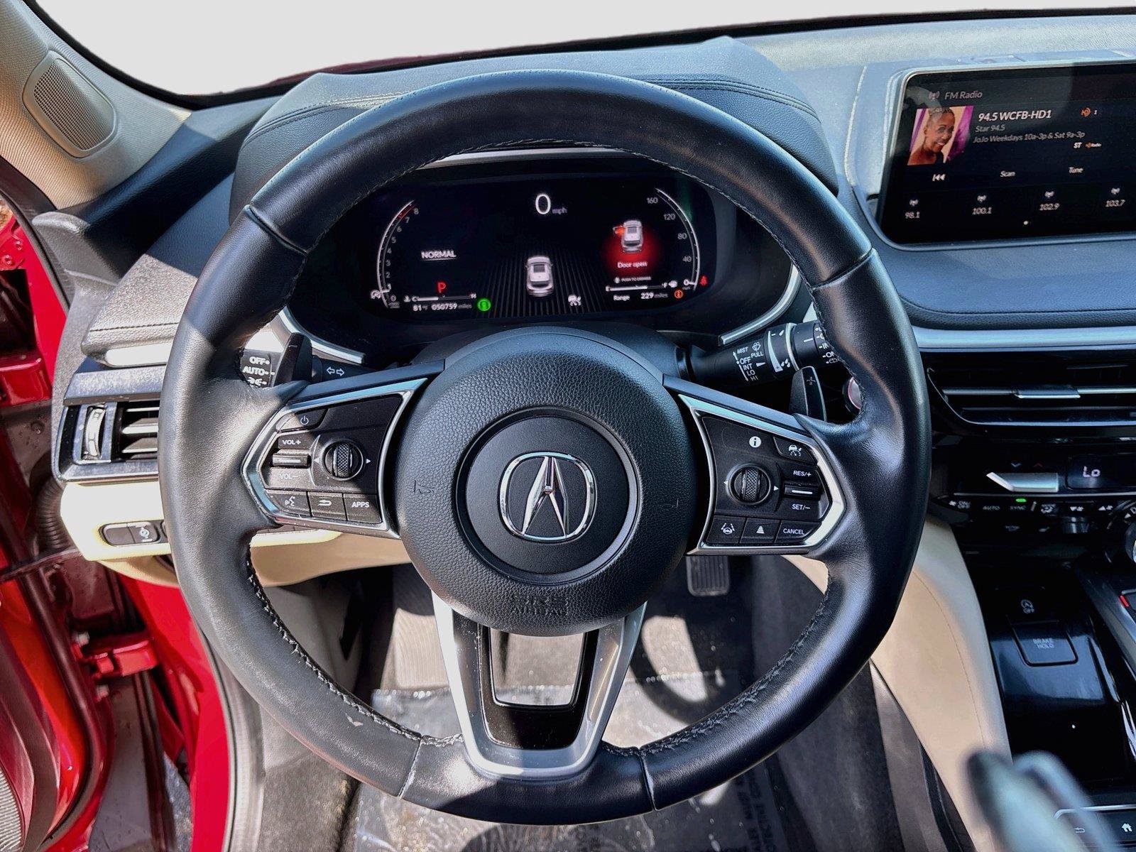 Used 2022 Acura MDX SH-AWD image 11