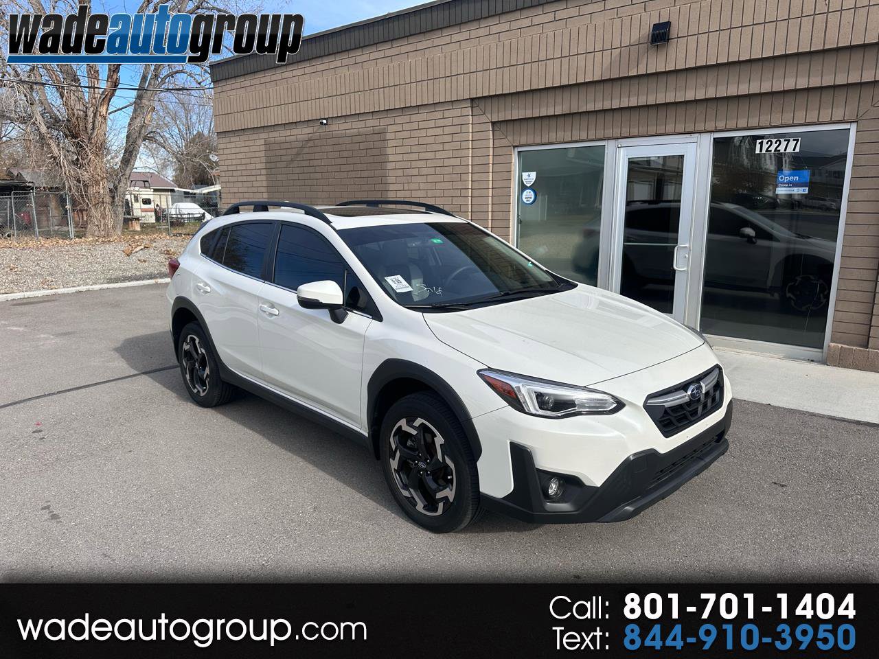 Used 2022 Subaru Crosstrek 2.5i Limited w/ Moonroof Package 2