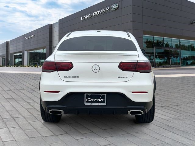 Used 2021 Mercedes-Benz GLC 300 4MATIC Coupe image 4