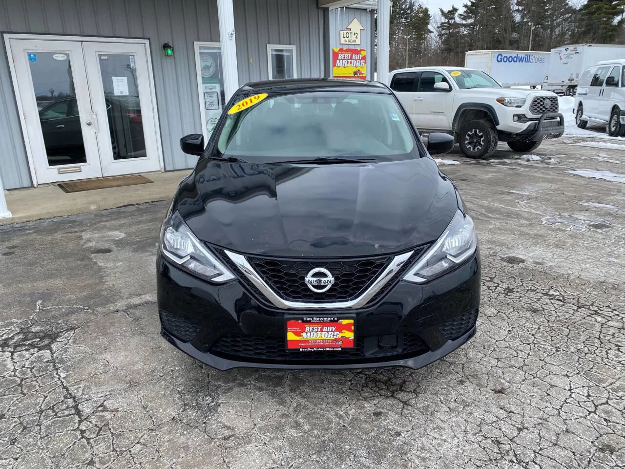 Used 2019 Nissan Sentra S image 8