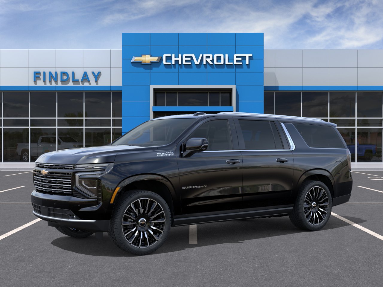 New 2026 Chevrolet Suburban High Country AWD/4WD image 2