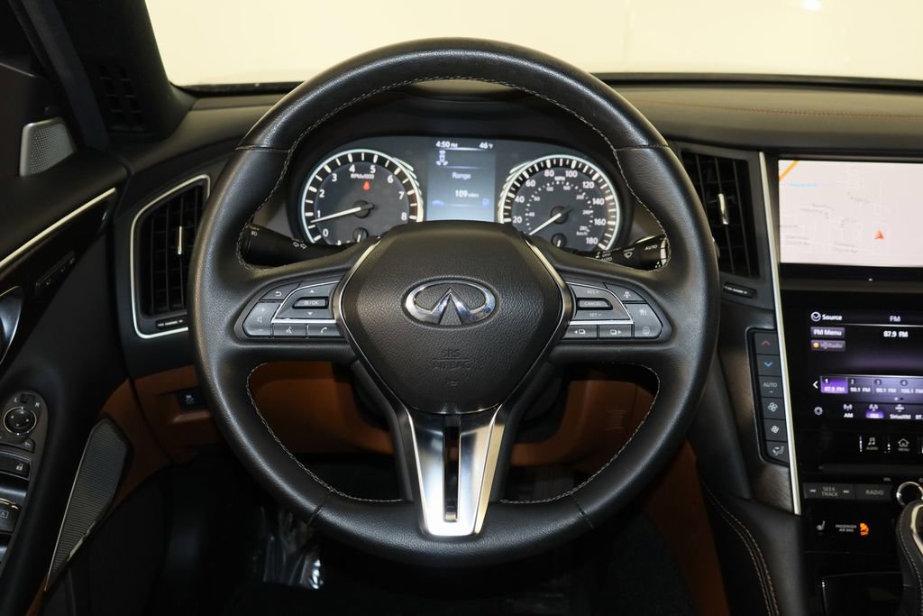 Used 2023 INFINITI Q50 Sensory image 33
