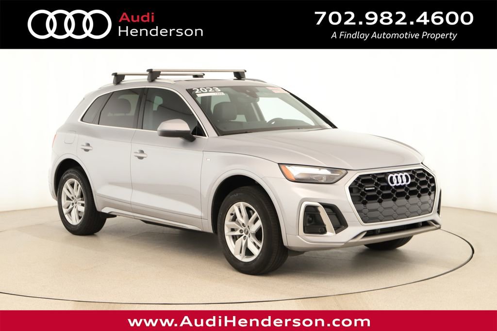 Certified 2023 Audi Q5 2.0T Premium w/ Convenience Package