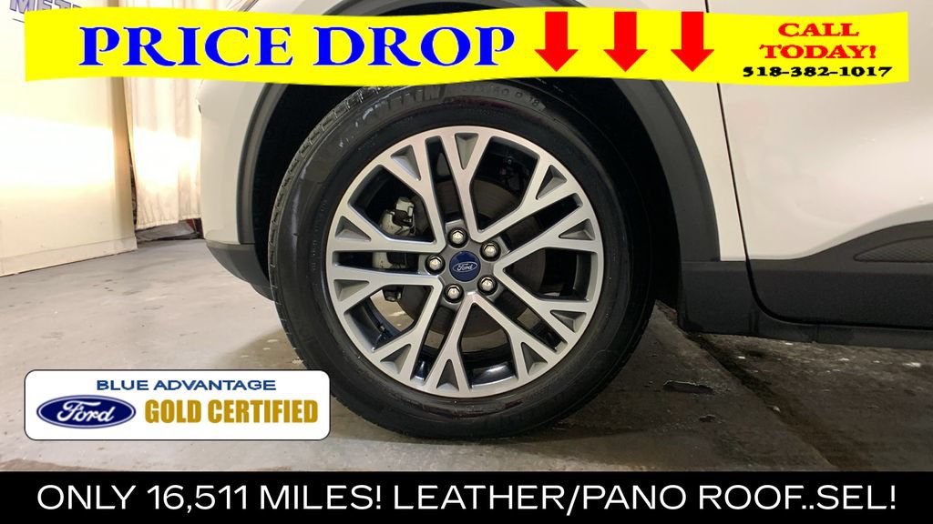 Certified 2022 Ford Escape SEL AWD/4WD image 43