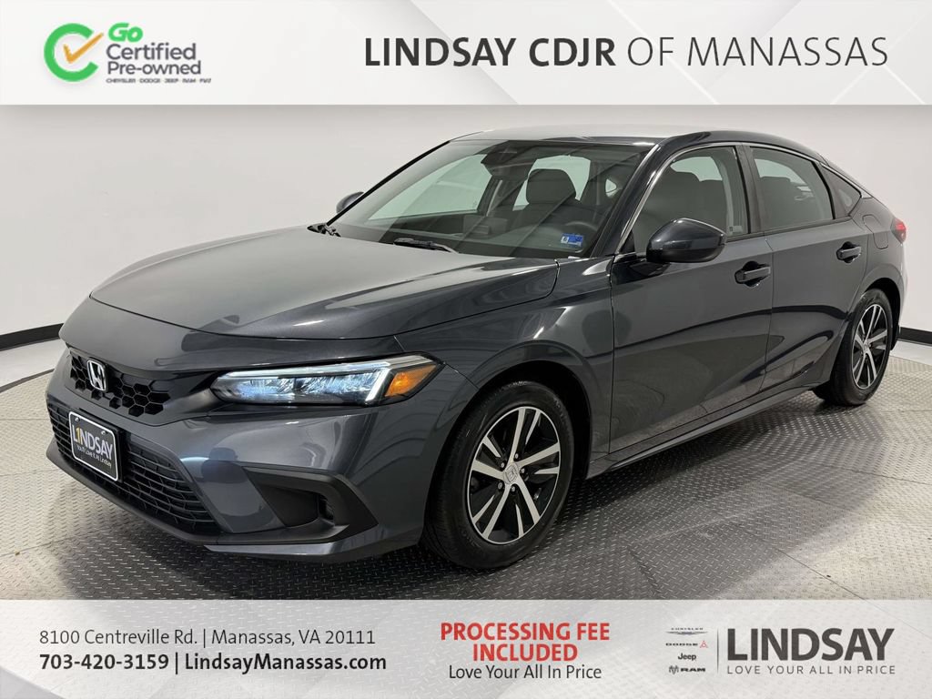 Used 2023 Honda Civic LX image 4