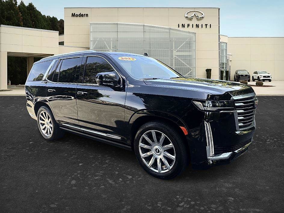 Used 2023 Cadillac Escalade Premium Luxury Platinum w/ LPO, Floor Liner Package AWD/4WD image 4