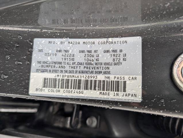 Used 2019 MAZDA MAZDA3 AWD Hatchback w/ Premium Pkg image 24