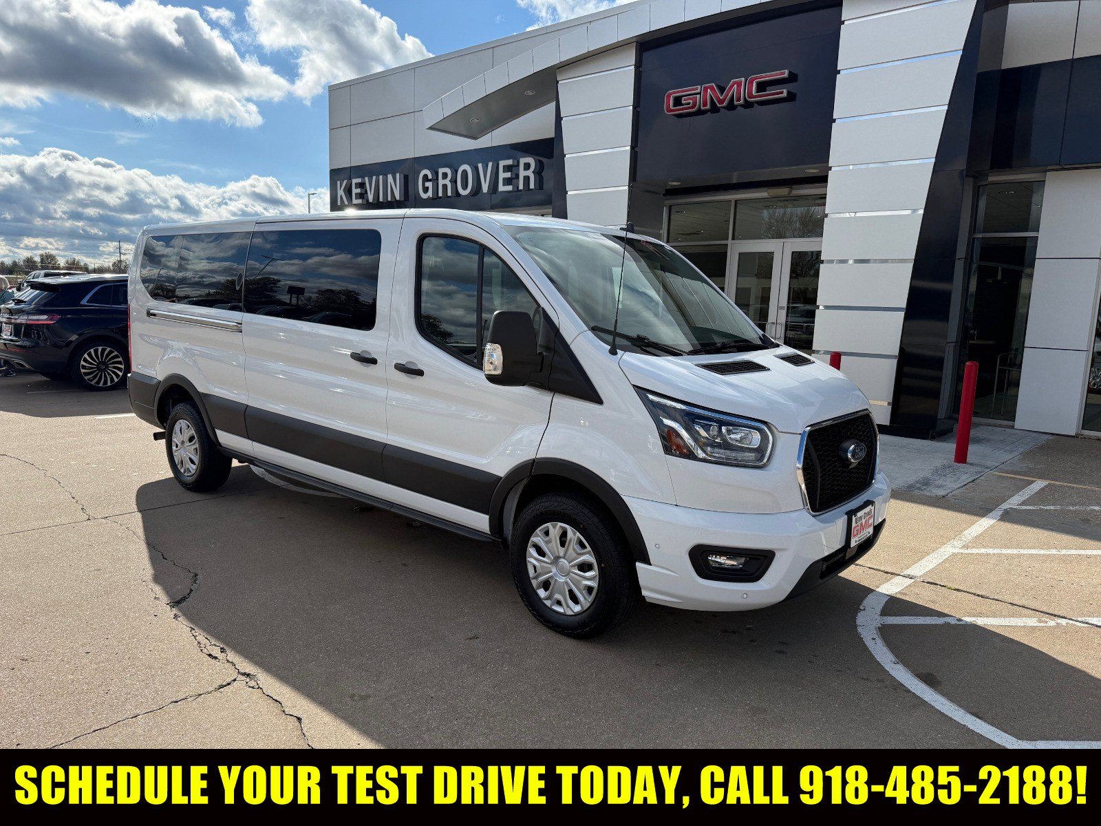 Used 2023 Ford Transit 350 XLT image 1