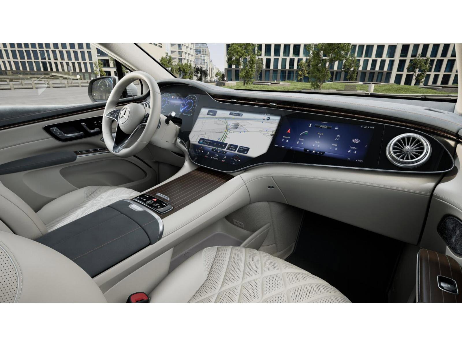 New 2026 Mercedes-Benz EQS 400 4MATIC SUV image 11