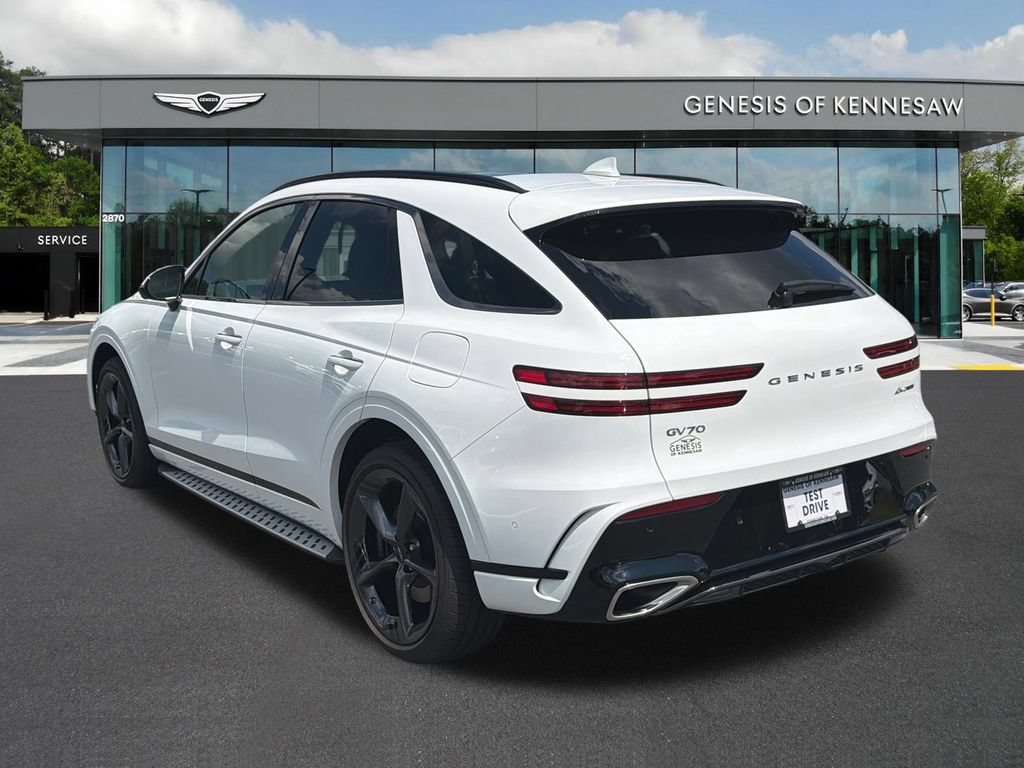 New 2026 Genesis GV70 3.5T Sport Prestige AWD/4WD image 6