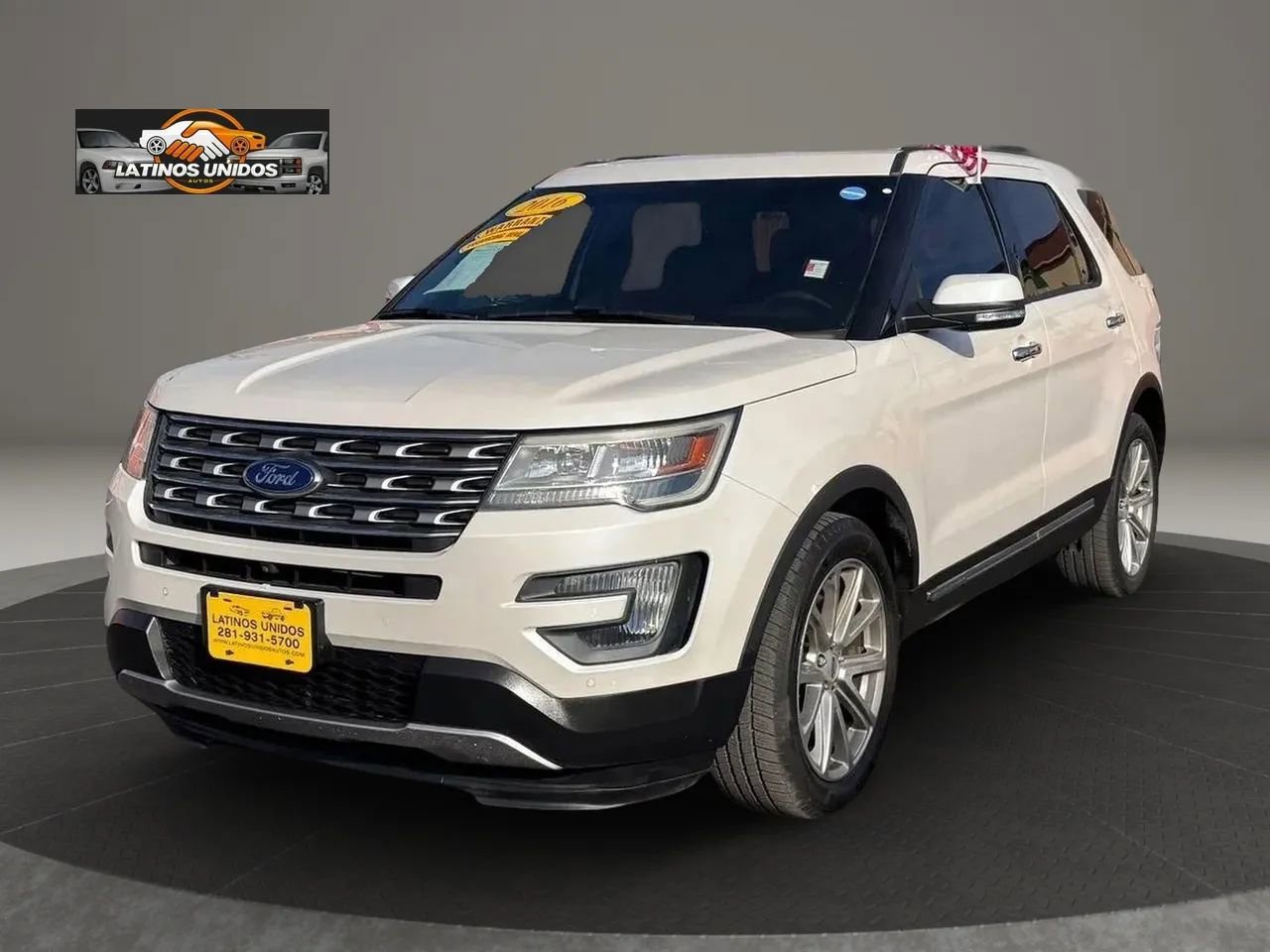 Used 2016 Ford Explorer Limited image 3