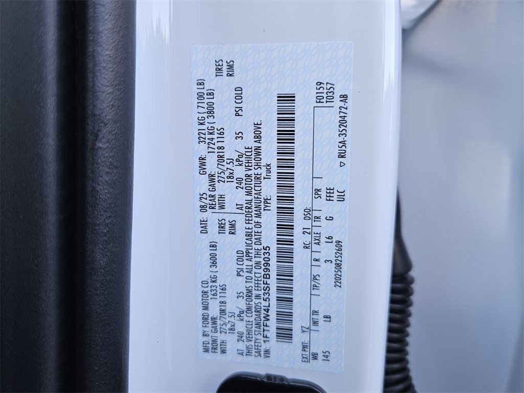 New 2025 Ford F150 Tremor image 18