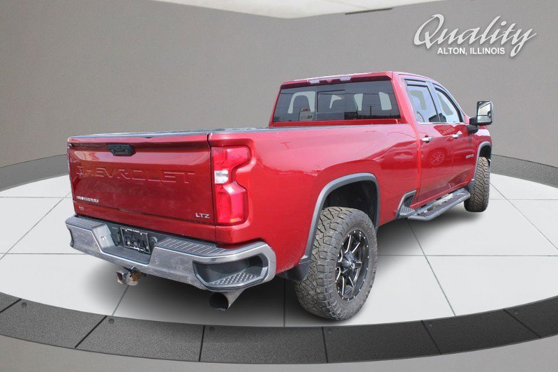 Used 2021 Chevrolet Silverado 3500 LTZ image 4