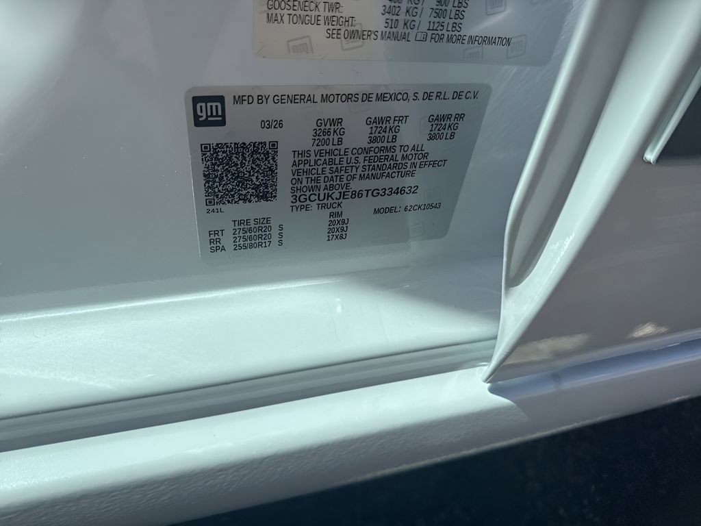 New 2026 Chevrolet Silverado 1500 High Country w/ Technology Package AWD/4WD image 33