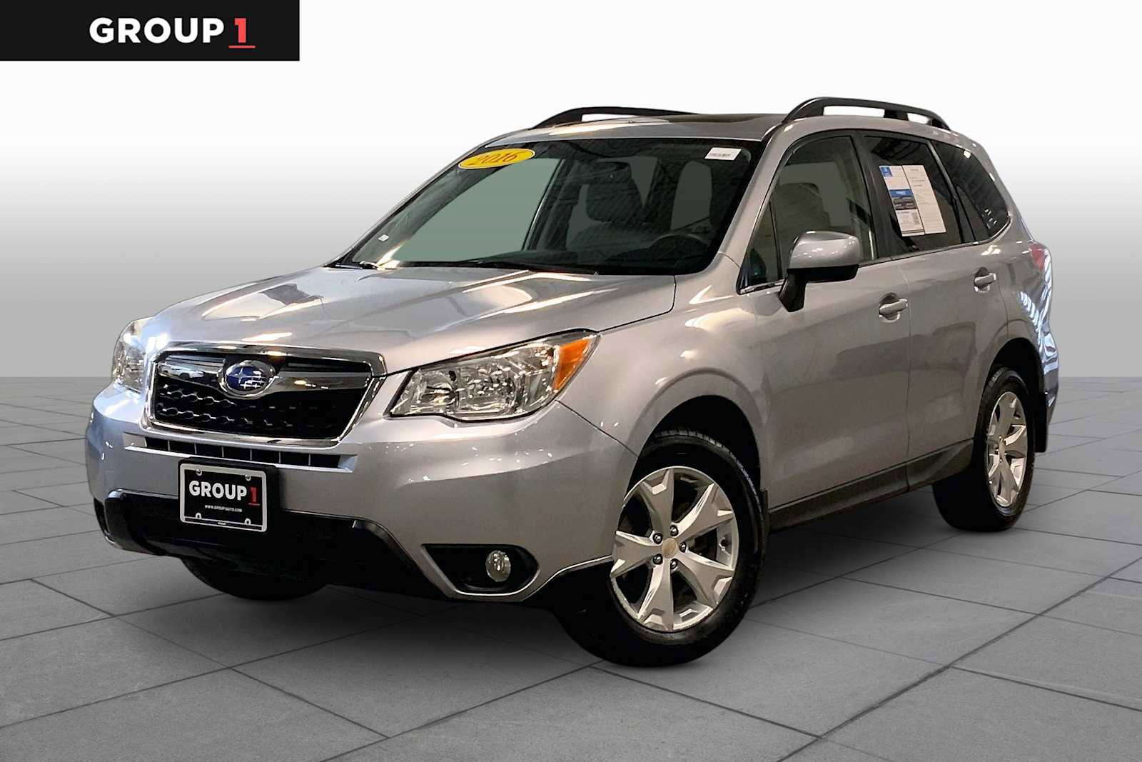 Used 2016 Subaru Forester 2.5i Limited image 1