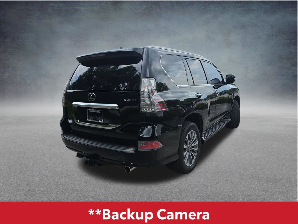 Used 2021 Lexus GX 460 Luxury w/ Accessory Package AWD/4WD image 4