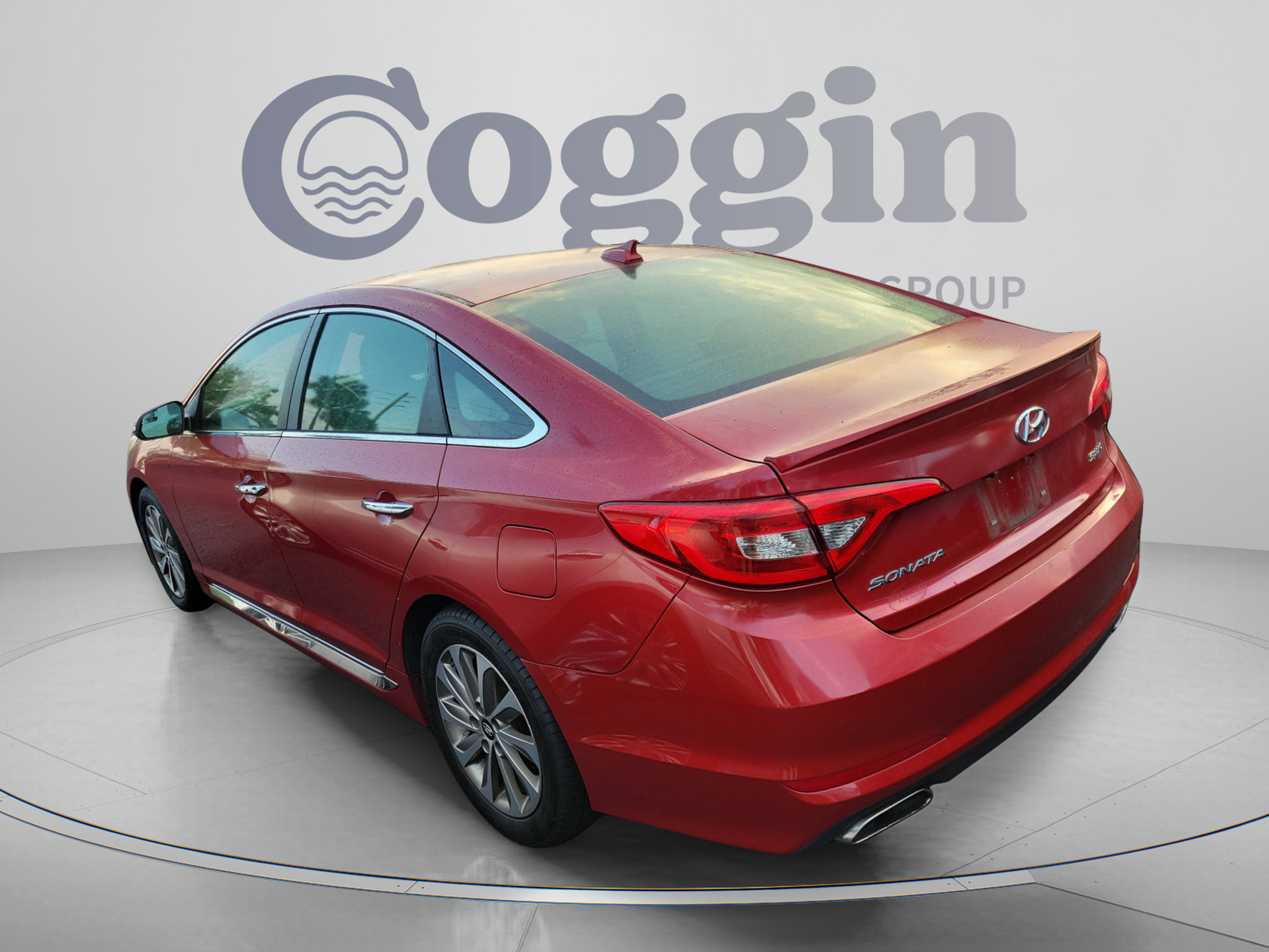 Used 2017 Hyundai Sonata Sport w/ Value Edition Package 02 FWD image 3