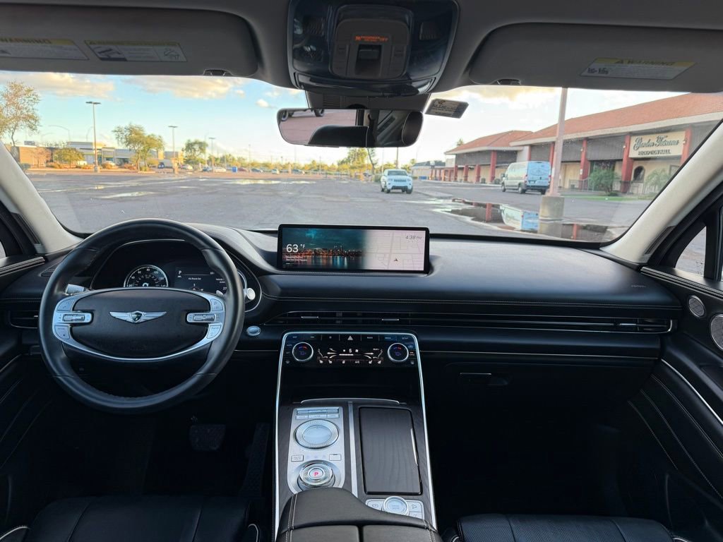 Used 2021 Genesis GV80 3.5T Advanced + w/ Advanced Package 06 image 27