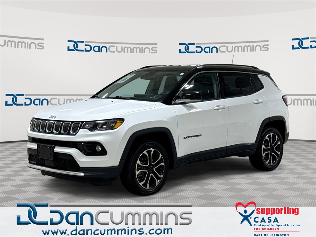 Used 2022 Jeep Compass Limited image 1