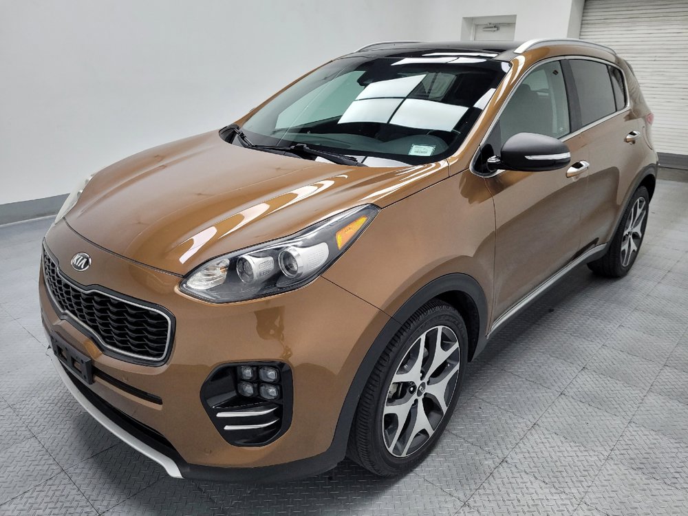 Used 2017 Kia Sportage SX FWD image 2
