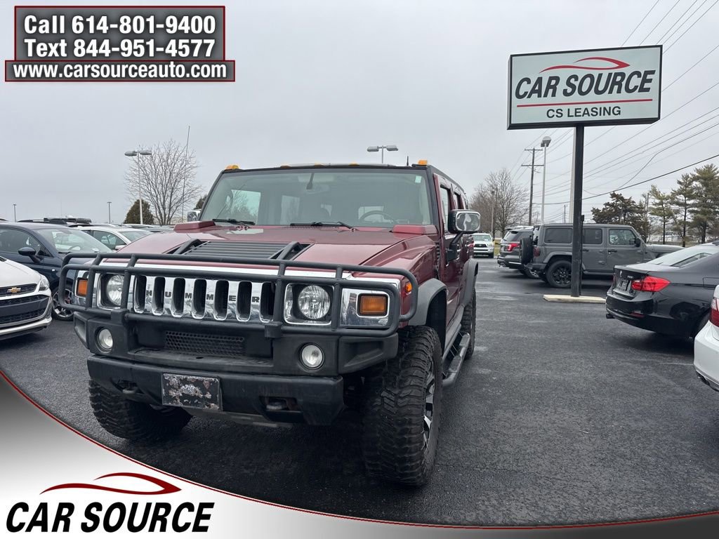Used 2004 HUMMER H2 w/ Preferred Equipment Group image 1