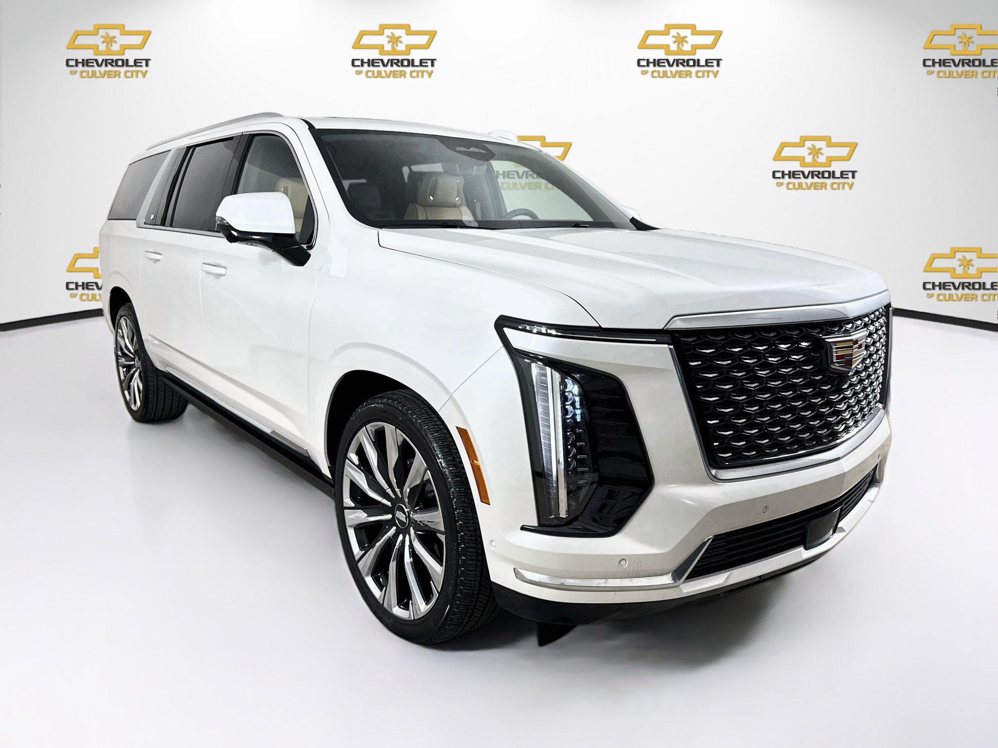 Used 2025 Cadillac Escalade ESV Premium Luxury w/ Touring Package