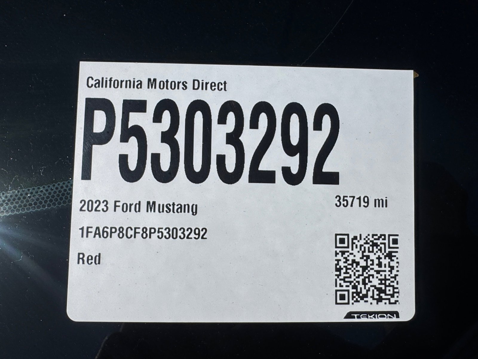 Used 2023 Ford Mustang GT w/ Equipment Group 301A RWD image 22