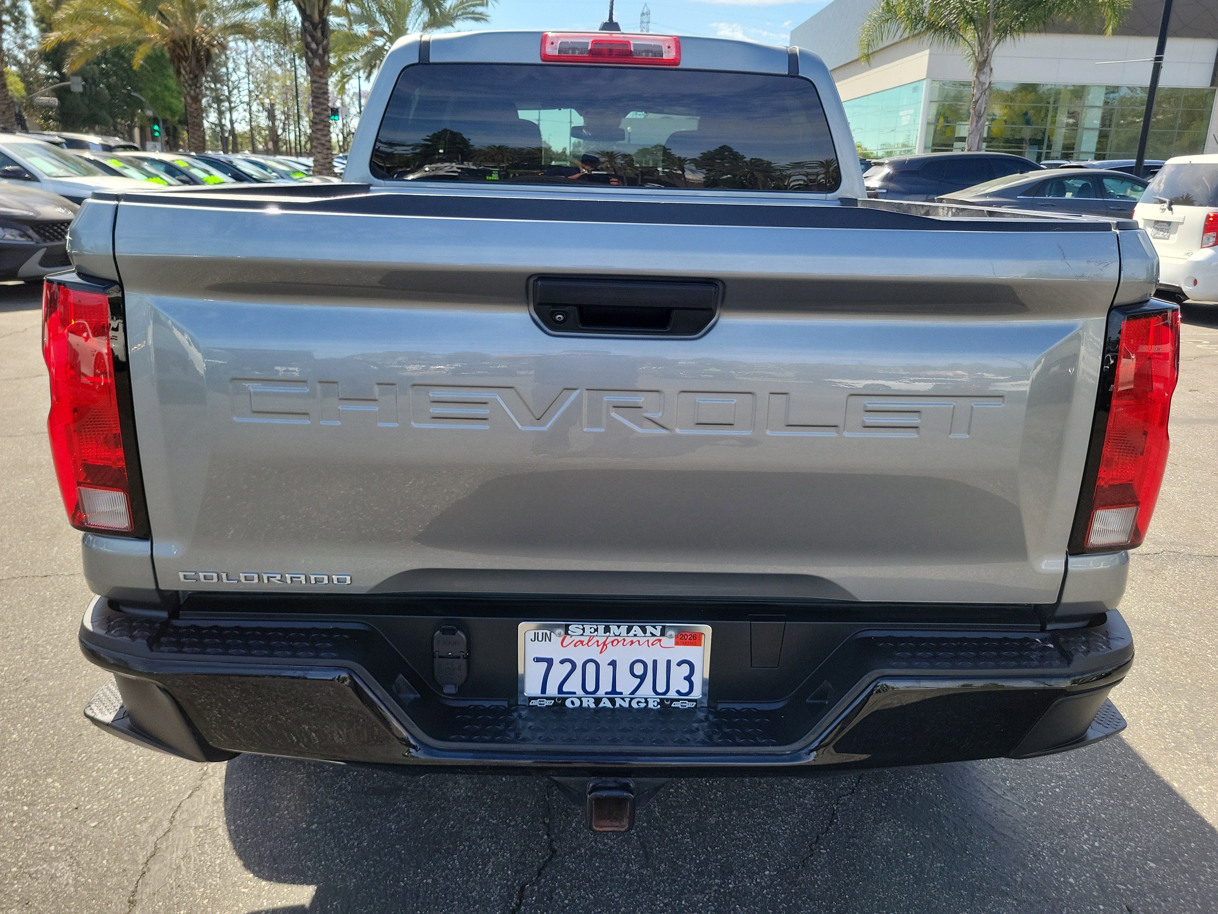 Used 2023 Chevrolet Colorado Trail Boss w/ Advanced Trailering Package AWD/4WD image 31