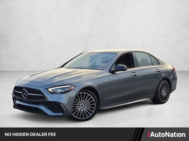 Used 2024 Mercedes-Benz C 300 Sedan