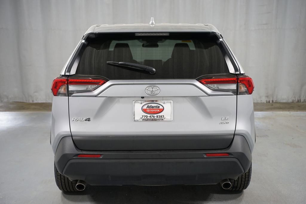 Certified 2025 Toyota RAV4 LE AWD/4WD image 7