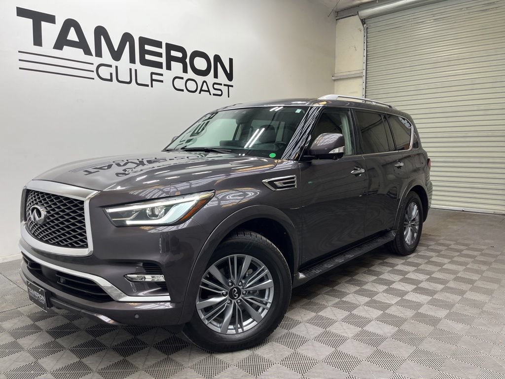 Used 2024 INFINITI QX80 Luxe AWD/4WD image 2