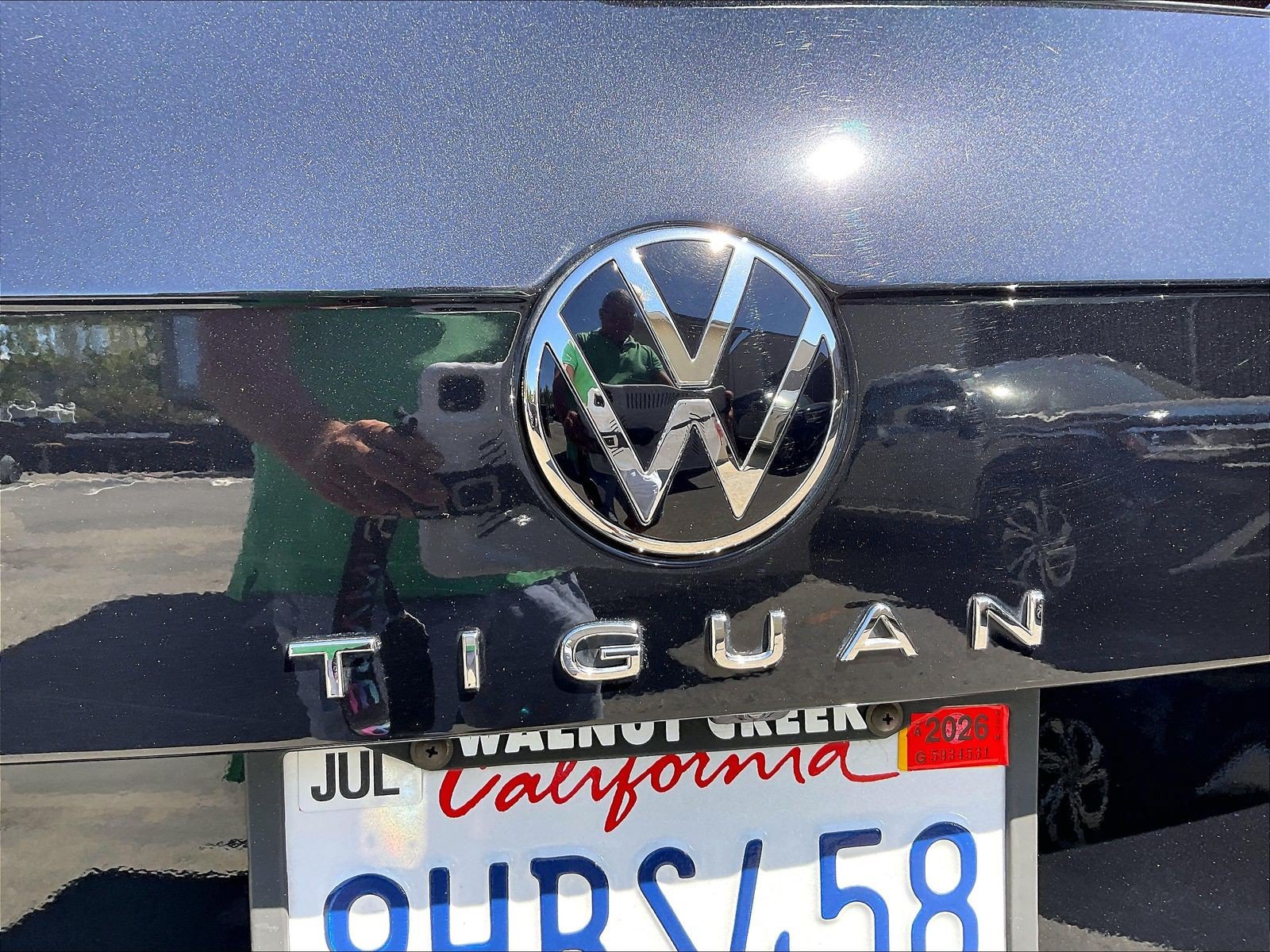 Certified 2023 Volkswagen Tiguan S FWD image 28