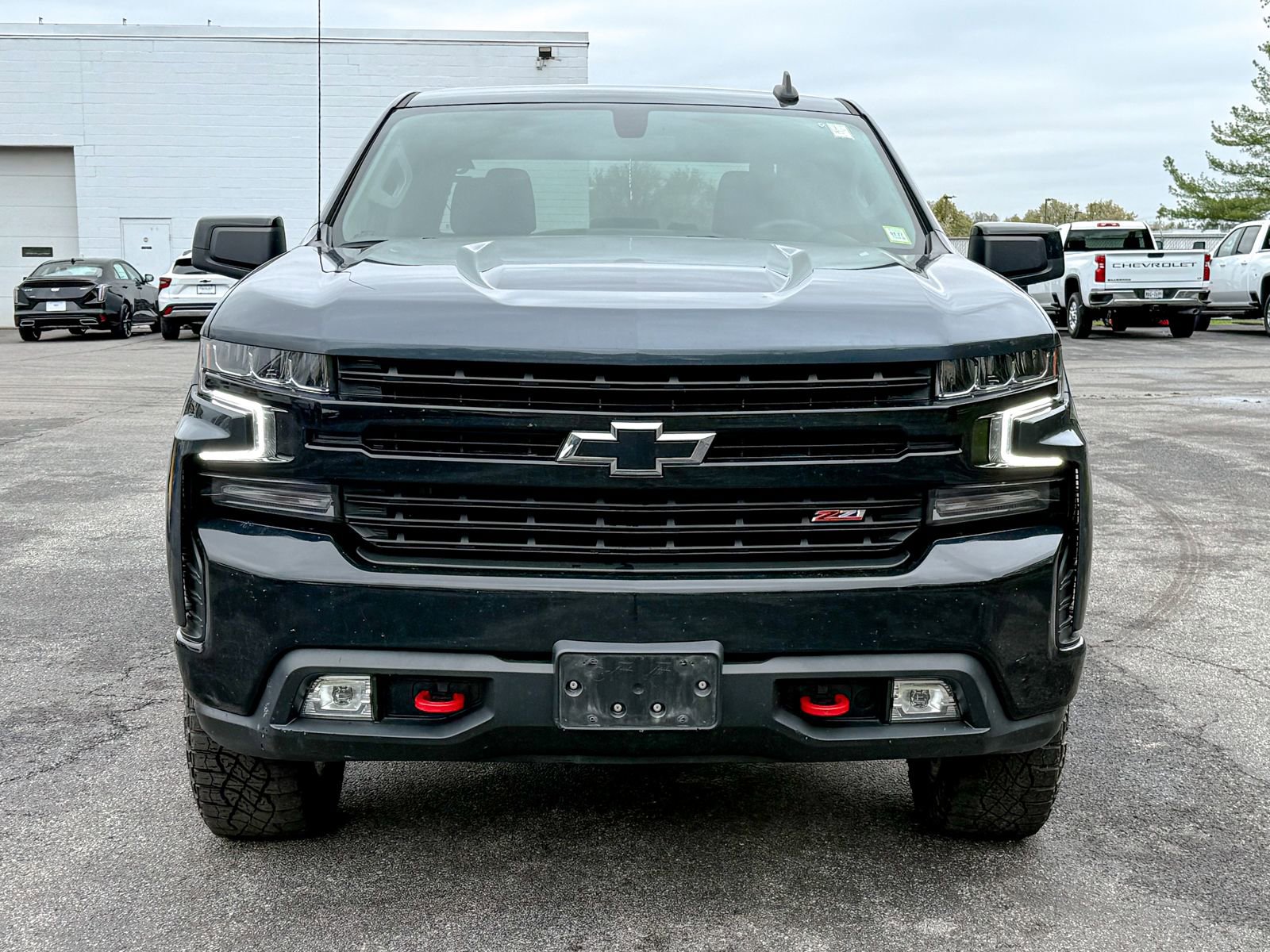 Certified 2022 Chevrolet Silverado 1500 LT Trail Boss w/ Bed Protection Package AWD/4WD image 2