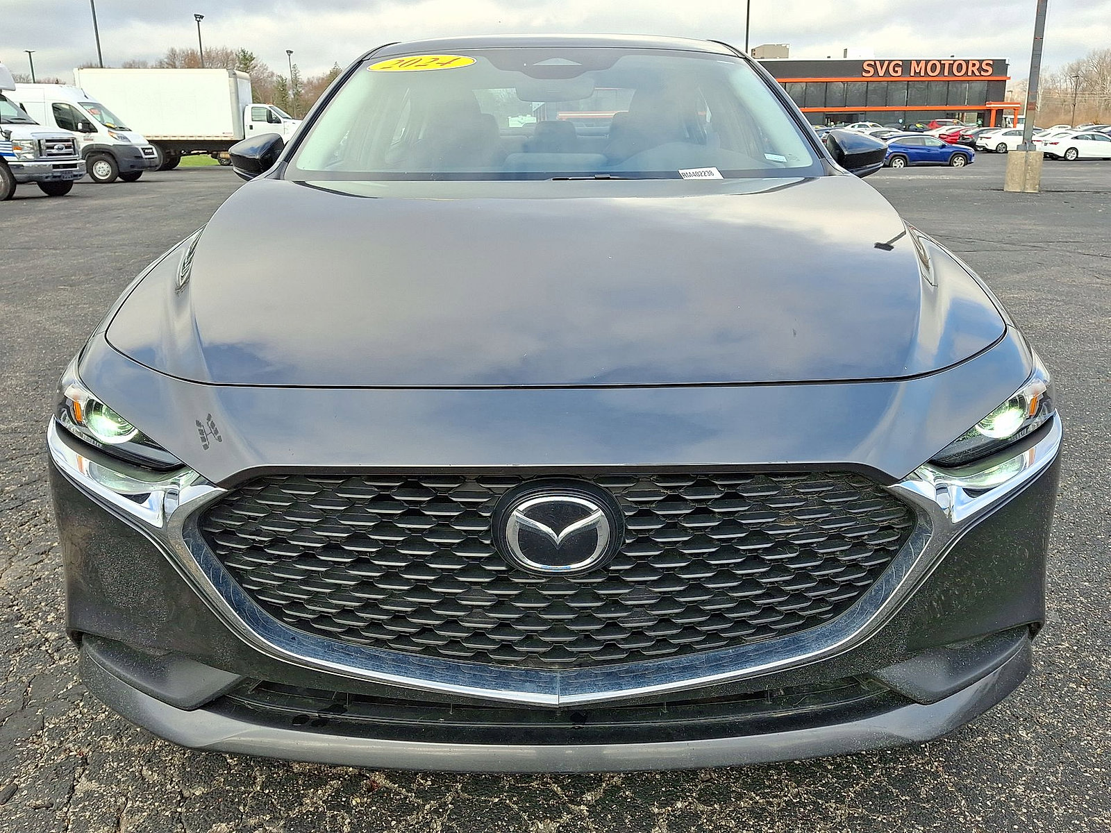 Used 2024 MAZDA MAZDA3 s FWD image 28