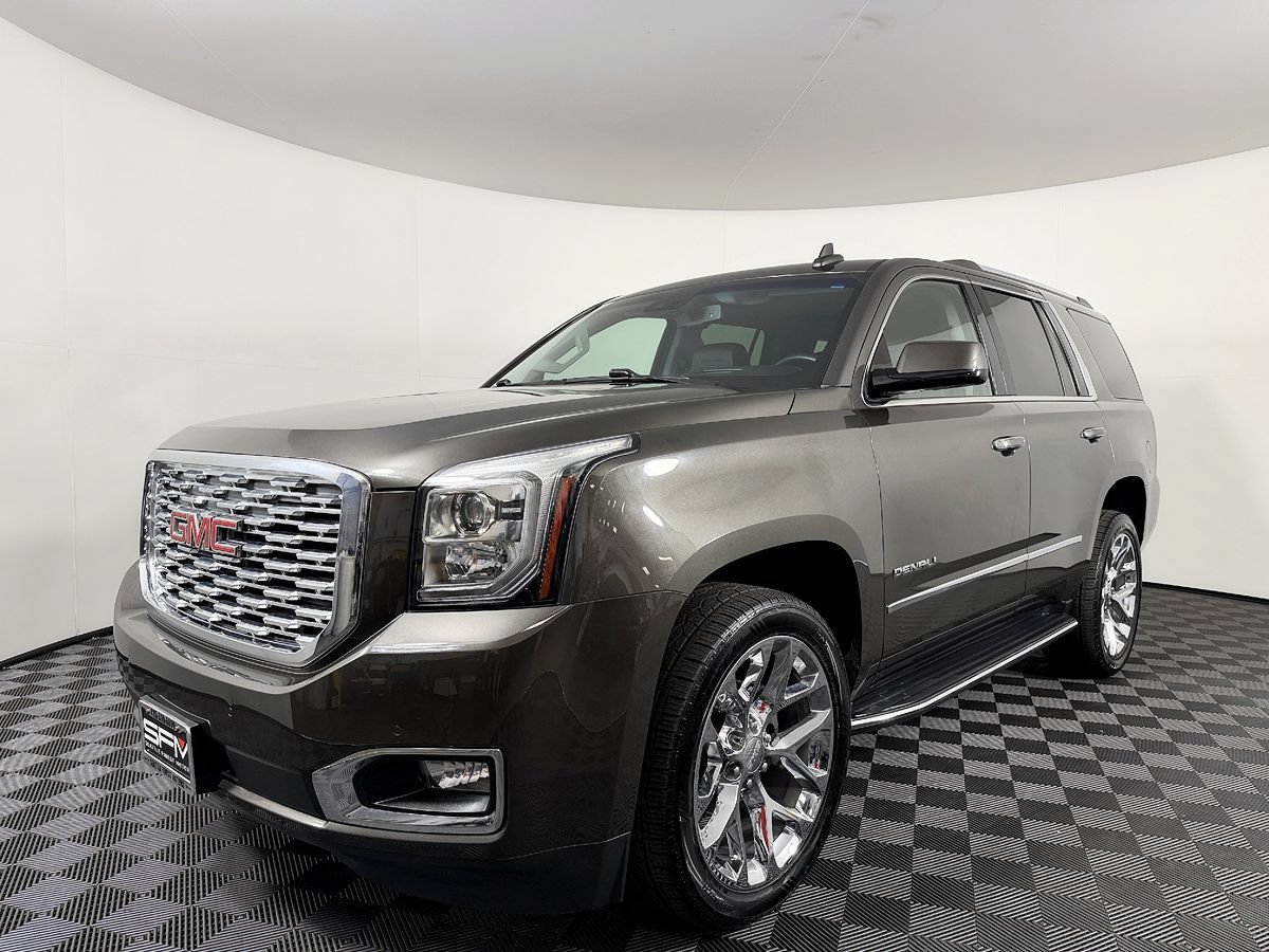 Used 2019 GMC Yukon Denali AWD/4WD image 2