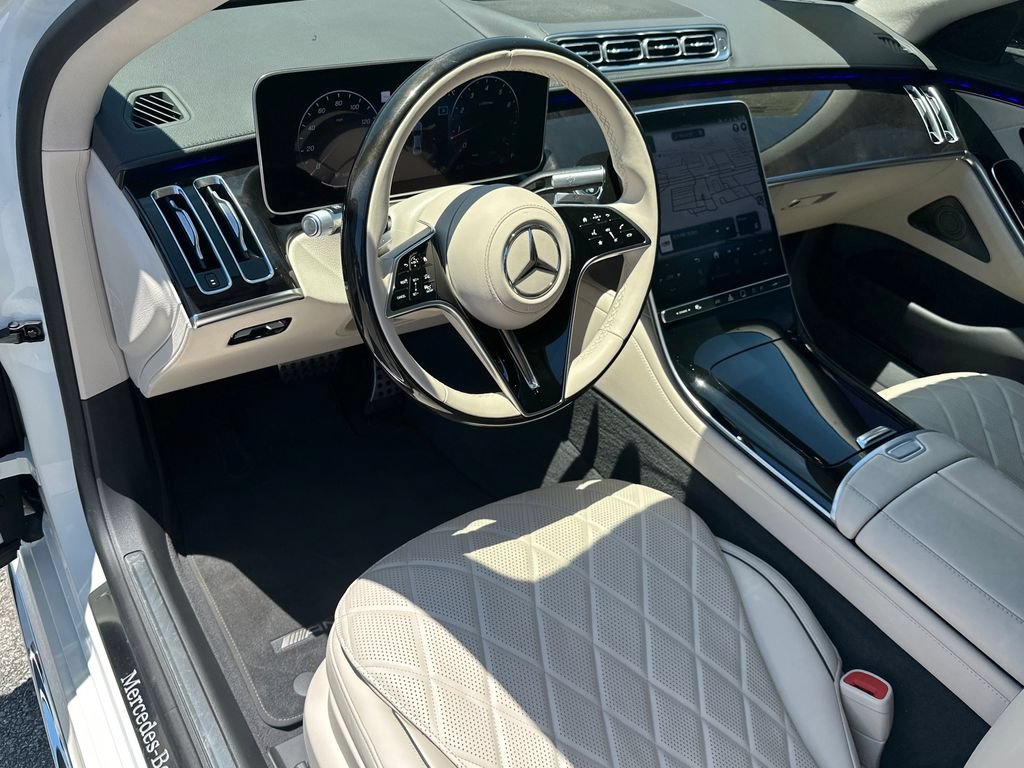 Used 2021 Mercedes-Benz S 580 4MATIC Sedan image 11