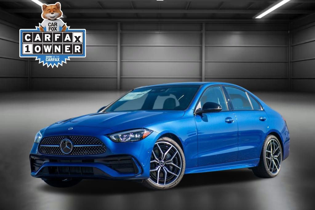 Used 2024 Mercedes-Benz C 300 4MATIC Sedan image 1