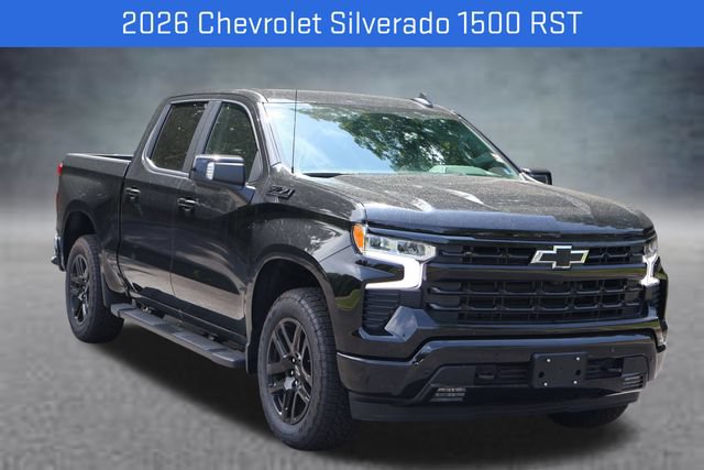 New 2026 Chevrolet Silverado 1500 RST w/ Safety Package AWD/4WD image 1