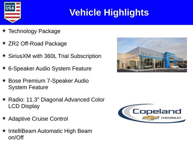 New 2026 Chevrolet Colorado ZR2 w/ Technology Package image 3