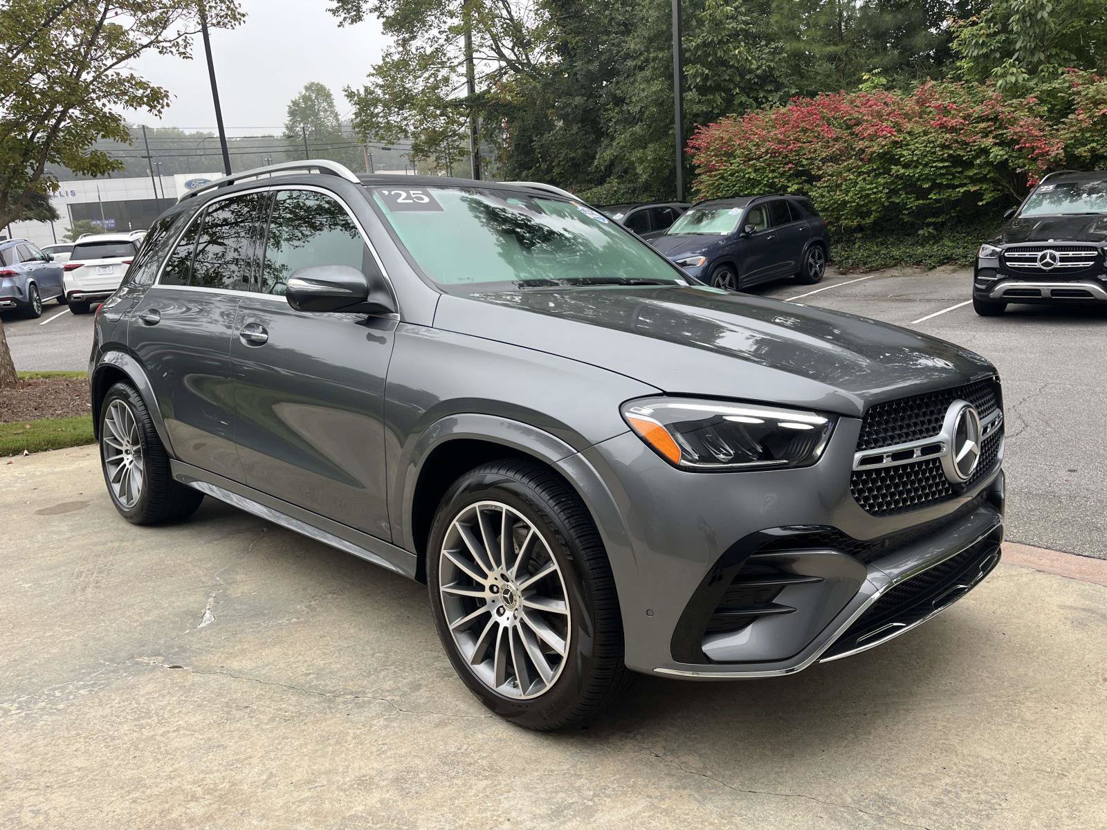 Certified 2025 Mercedes-Benz GLE 350 4MATIC image 5