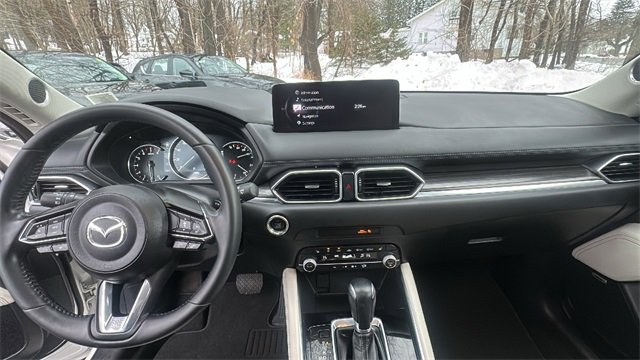 Used 2021 MAZDA CX-5 Grand Touring image 9