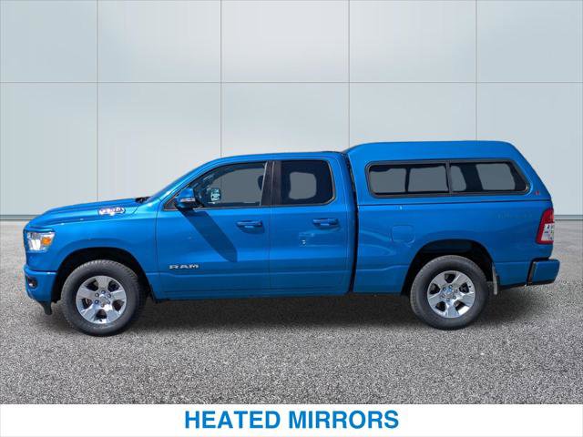 Used 2021 RAM 1500 Big Horn w/ Trailer Tow Group AWD/4WD image 10