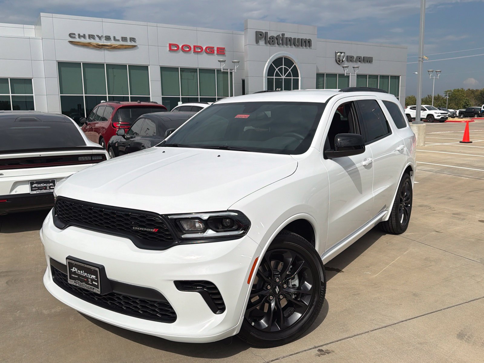 New 2026 Dodge Durango GT w/ Blacktop Package RWD 360° Tour